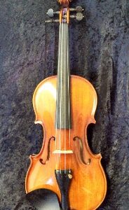 Czech 4/4 2012 Henryk Wieniawski Strad Copy Violin