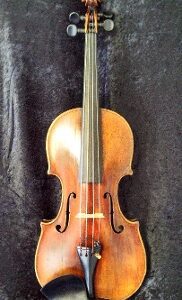 German 4/4 1746 Johann-Georg Bernhard Handmade Violin