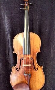 German 4/4 1880 Markneukirchen Guarneri Copy Lyre Violin